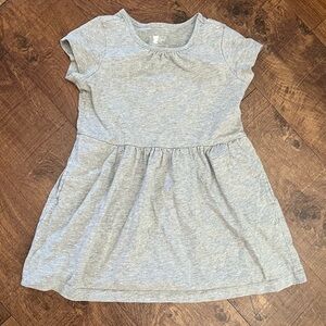 Primary brand girls dress pockets Sz 4-5